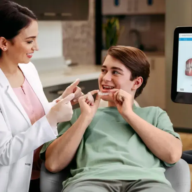 Invisalign Clear Aligners Appointment